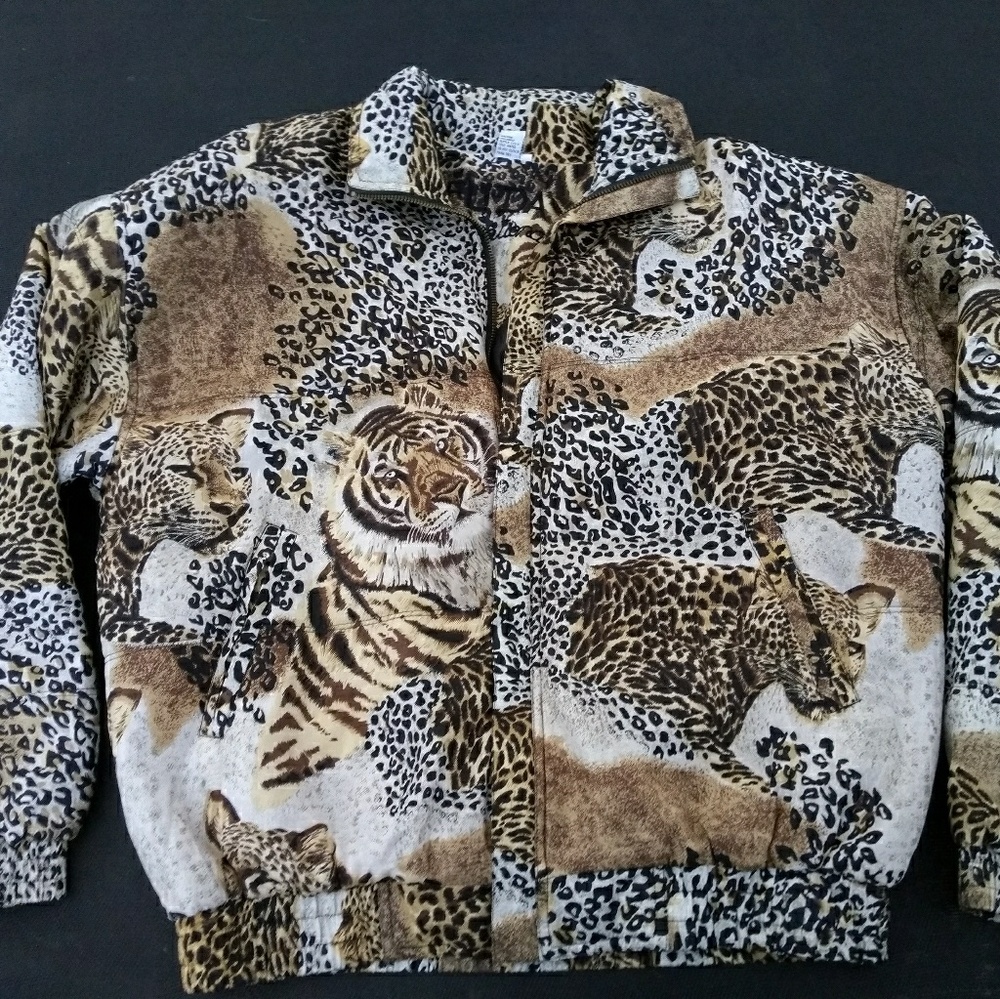 Fuda international jacket size medium